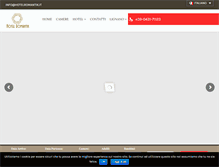 Tablet Screenshot of hotelromantik.it